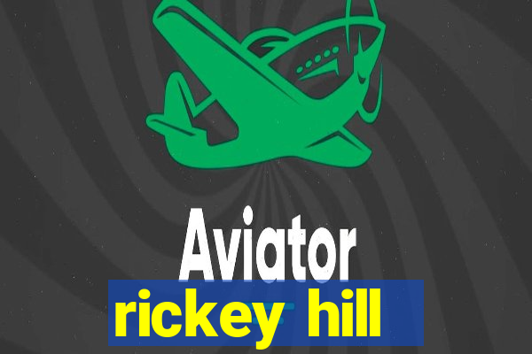 rickey hill - wikipedia